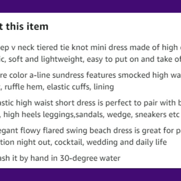 Sundress - Picture 4 of 5